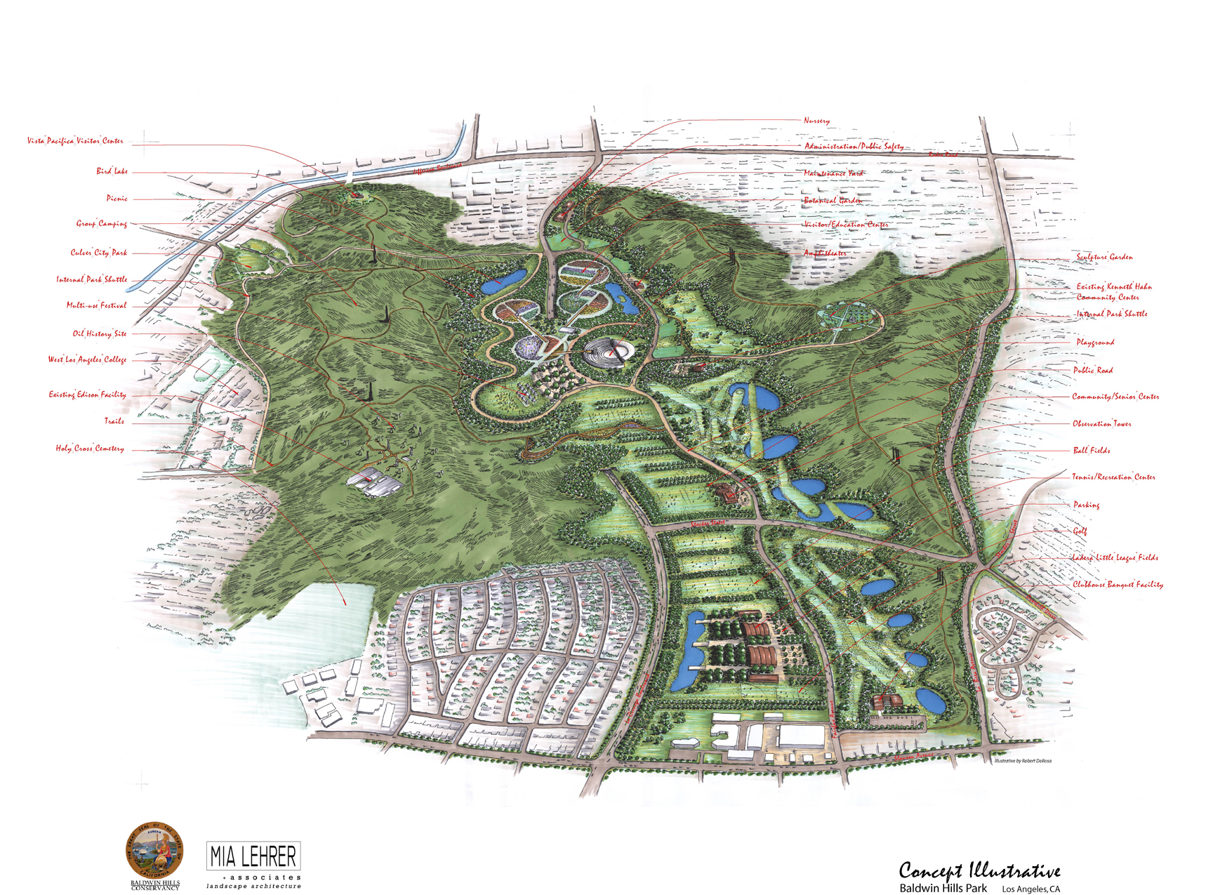 Enlarge One Big Park Concept
